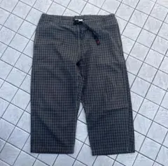 00s GRAMICCI グラミチ　七分丈パンツ　チェック　　　USA製のサムネイル