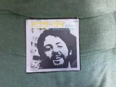 ポール・マッカートニー アナザー・デイ 7インチシングル