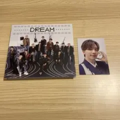 セブチ　DREAM トレカ ジョンハン CD付き