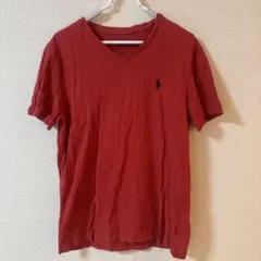 Polo Ralph Lauren レッド Tシャツ カスタムフィット