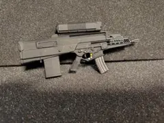 1/6　ドラゴン製H&K · XM29 OICW(ショートバレル)銃 ミニチュアのサムネイル