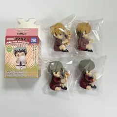 ハイキュー!!かくれんぼフィギュア 宮兄弟 4種セット 宮侑 宮治 - メルカリ