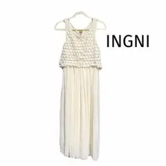 INGNI レースロングワンピース Mサイズ