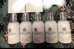 MOLTON BROWN モルトンブラウン ホテル　5個ボディクリーム