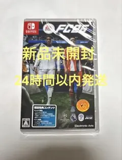 新品未開封FC26 EA SPORTS Switch特典付き