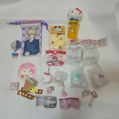 サンリオ ぷりんちゃん・キティ・ポチャッコ・クロミなど まとめ セット