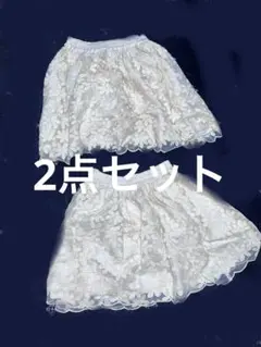 PATTERN 花柄スカート 2点セット