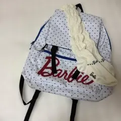 Barbie 星柄リュック　ソックス付き