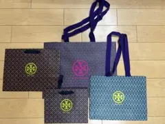 TORY BURCH トリーバーチ 紙袋 ショッパー まとめ売り 複数セット