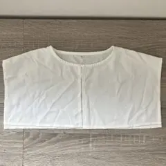 つけ襟 付け襟 飾り襟 スクエア型 LL 無地 ファッション 小物 アイテム