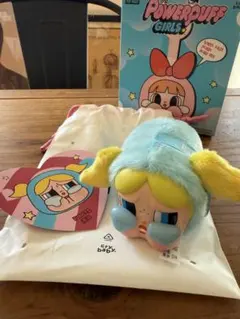 【正規品】POPMART CRYBABY パワーパフガールズ　バブルス