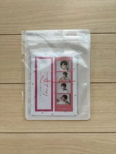 なにわ男子　1st love フォトカードセット　未開封