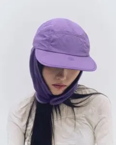 ✨新品未使用 VAKT. HIYOKE / PURPLE S キャップ
