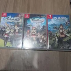 Nintendo Switch ライザのアトリエ 1・2・3セット - メルカリ