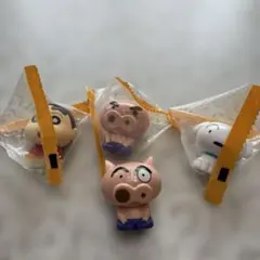 クレヨンしんちゃん シロ　ぶりぶりざえもん　フィギュア