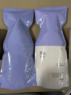 ADJUVANT Re: Platinum シャンプー トリートメント セットのサムネイル
