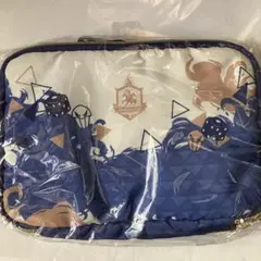新品未使用 ツイステ 持ち手付きファスナー開閉バッグインバッグ 定価2750円B