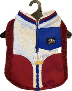 【新品】LIFELIKE OUTDOORカラーブロックベスト ボルドー FB-L