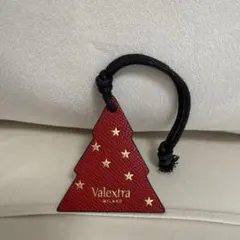 【非売品】Valextra クリスマスツリー チャーム レッド