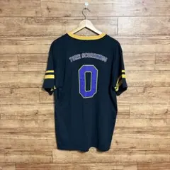 AUGUSTA オーガスタ ナンバリング Vネック Tシャツ 両面プリント