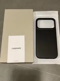 【試着のみ】CASEFINITE The Infinite Airブラック