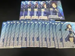 シンデレラガールズ デレマス カードフォリオ CGR R N 川島瑞樹