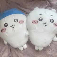 ちいかわ スポーツ刈りなハチワレマスコット ムン顔ハチワレマスコット
