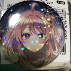 カラフルピーチ東武動物公園缶バッジ　のあ