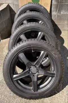 送料無料 バリ溝 中古スタッドレス 215/50R17 4本セット 送料無料 バリ溝 中古スタッドレス 215/50R17 4本セット - メルカリ