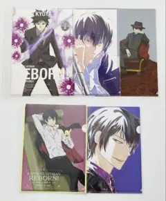 家庭教師ヒットマンREBORN！　リボーン 雲雀恭弥 クリアファイル
