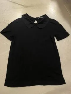 ZARA ブラック 半袖 Tシャツ S