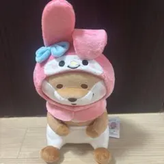 可愛い嘘のカワウソ×サンリオキャラクターズ　BIGぬいぐるみ② マイメロディ