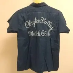 Hilton ヒルトン バックプリント ボーリング シャツ 70S ロカビリー