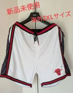 Champion - NBA BULLS ブルズ　ヴィンテージ　ショーツ ユニフォーム バスパン 2025年最新】nba ブルズ ショートパンツの人気アイテム - メルカリ