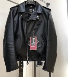 ルイスレザー ライトニング 402T 40 カウハイド 美品 サイクロン