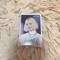 MISAMO HAUTE COUTURE FCくじ 参加賞のモモ クリアトレカ