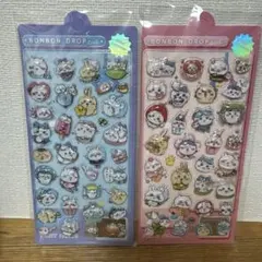 ウォーターシール　ちぃかわ　BONBON DROP 2枚セット