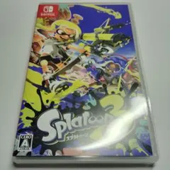 Splatoon 3 Nintendo Switch ソフト