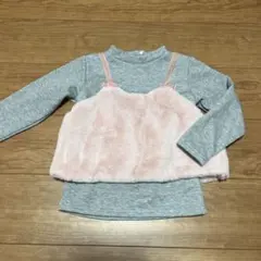 裏起毛トレーナー　120センチ