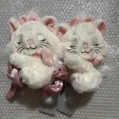 ディズニー猫耳付きフェイクファー手袋 - メルカリ