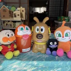 アンパンマン  ポップコーンバケツ　ドキンちゃん　チーズ