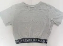 グレー Tシャツ W Mサイズ