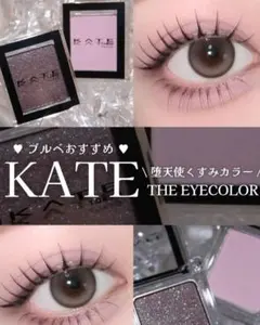 KATE ザ アイカラー 70 71 堕天使くすみカラー2点セット