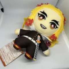 煉獄杏寿郎 ぬいぐるみ 約15cm