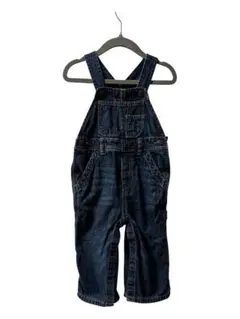 GAP ダークデニム オーバーオール 12-18ヶ月