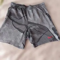 NIKE ナイキ　ショートパンツ　ハーフパンツ　 グレー/ブラック　Lサイズ