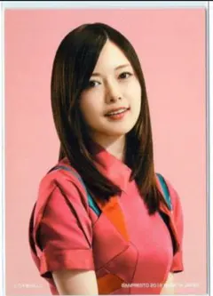 ♪乃木坂46 白石麻衣★ブロマイド 一番くじ Q賞 L版サイズ A