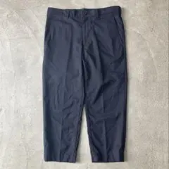 COMME des GARÇONS BLACK パンツ 膝ジップ テーパード - メルカリ