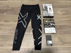 2XU ツータイムズユー MCS メンズ S ハーフタイツ MA7050B - メルカリ