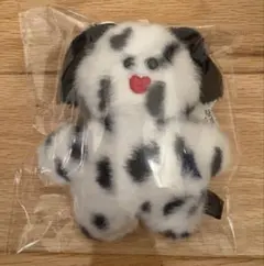 ローリーズファーム　mojojojo トイキーホルダー　モノトーンイヌ